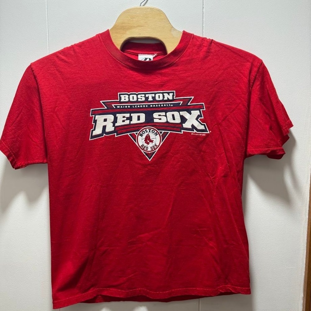 Vintage 2005 Boston Red Sox T Shirt Dynasty Red MLB Baseball Mens XL